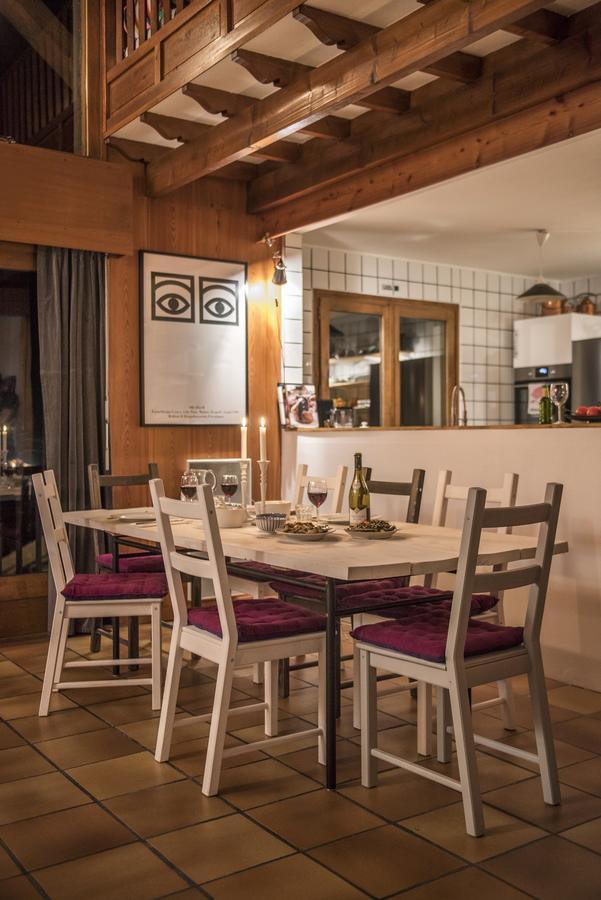 Montvalezan Chalet Tioli מראה חיצוני תמונה