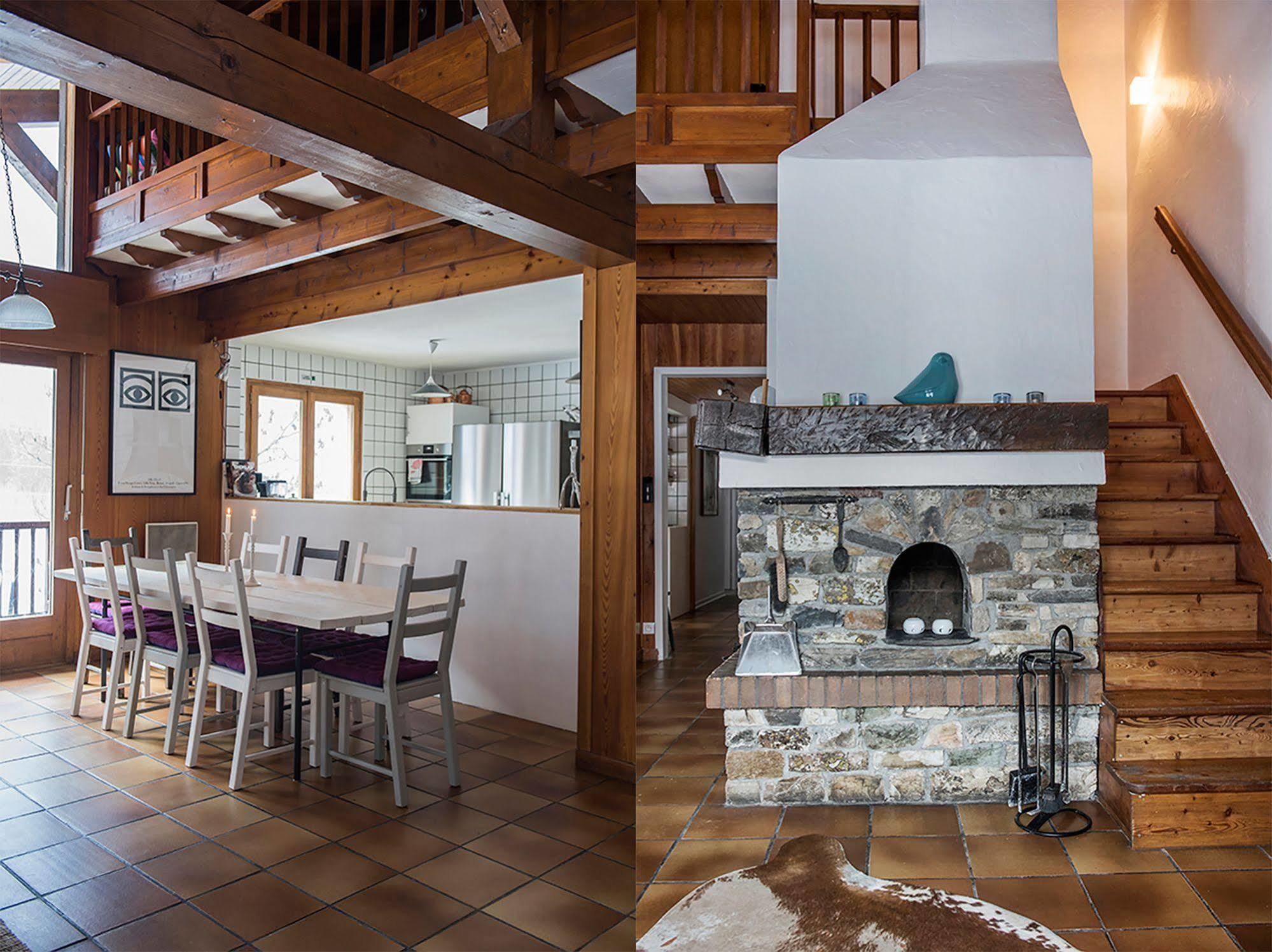Montvalezan Chalet Tioli מראה חיצוני תמונה