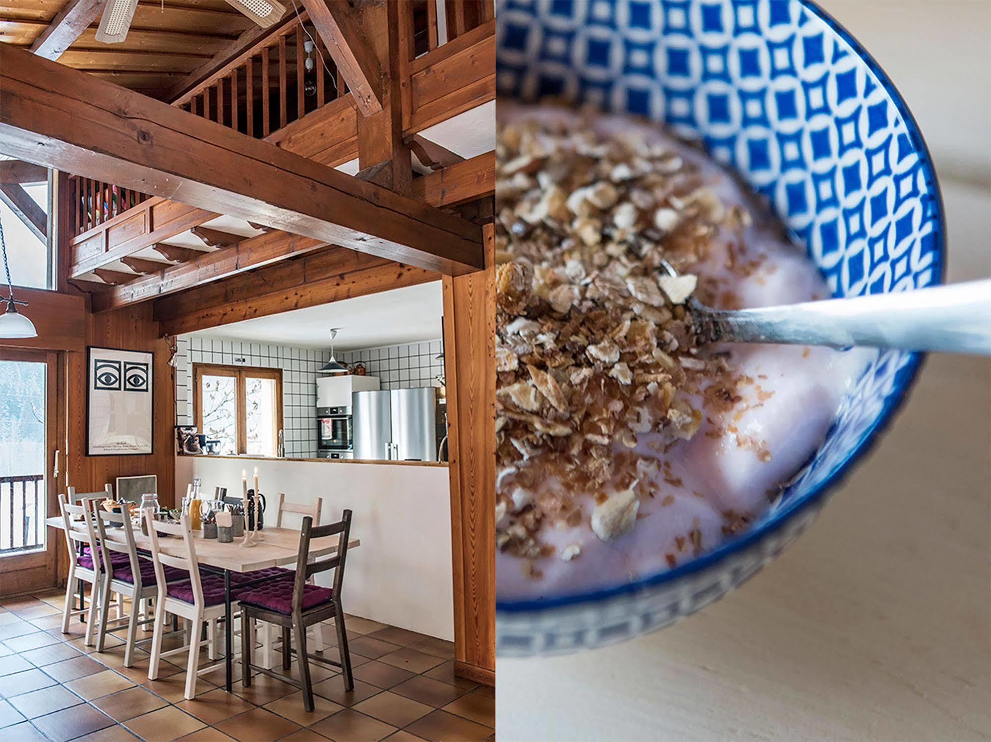 Montvalezan Chalet Tioli מראה חיצוני תמונה